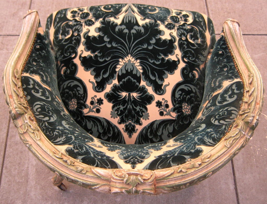 French Upholstered Marquise 3