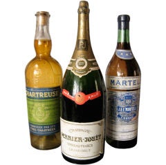 Vintage Gigantic Decorative Bottles