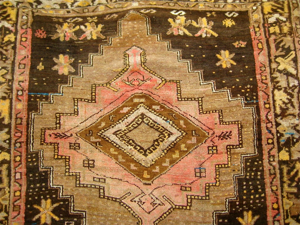 Wool Dazzling Large Turkish rug