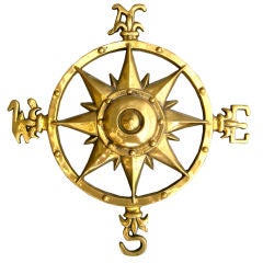 Large Nautical Compass