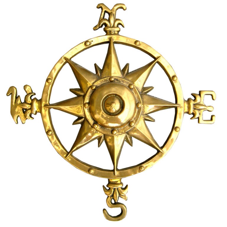 Large Nautical Compass