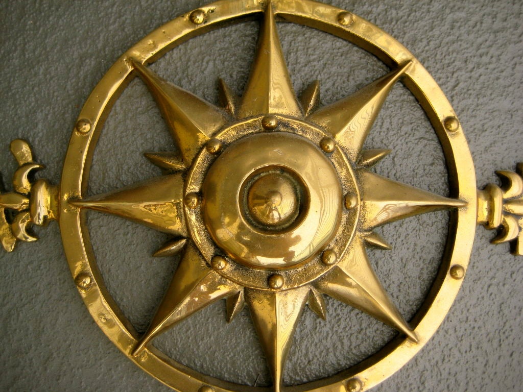 American Large Nautical Compass