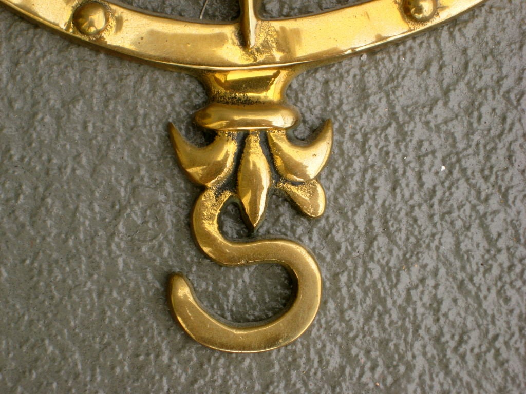 Brass Large Nautical Compass