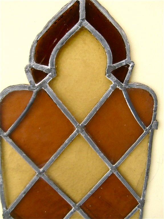 Stained Glass Gothic Window
