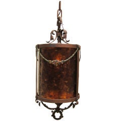 French Carriage Lamp