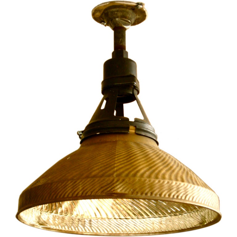 Huge Mercury Xray Glass Industrial Fixture