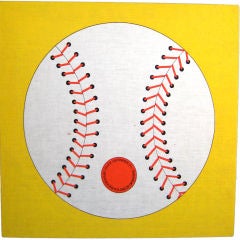 Retro Iconic Rudi Gernreich Baseball