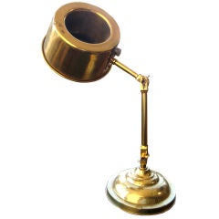 Jeweler's Magnifying Lamp