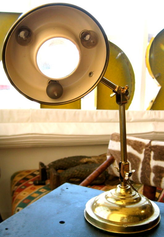 Jeweler's Magnifying Lamp at 1stDibs