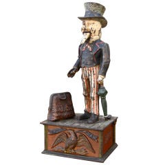 Uncle Sam Toy Bank