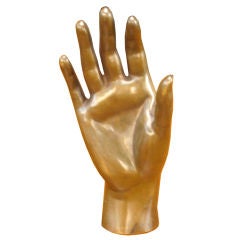 Barbedienne French Bronze Hand