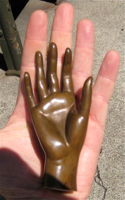 Barbedienne French Bronze Hand 1