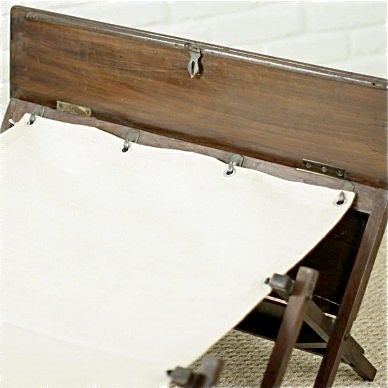 wooden folding bed frame