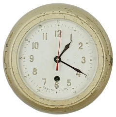 Vintage Russian Ship Clock