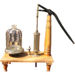 Vintage Scientific Hand Vacuum Pump