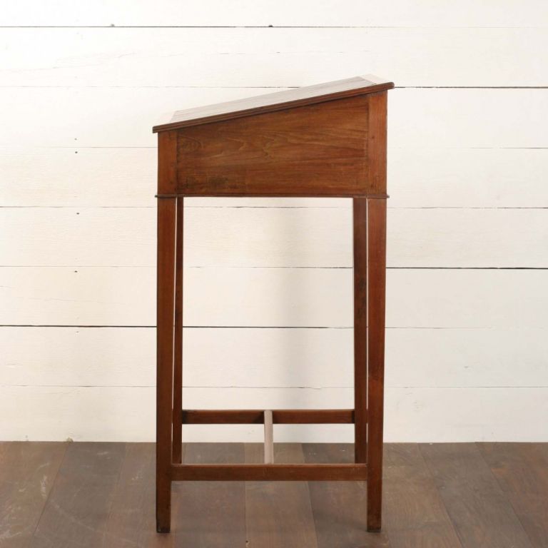Anglo-Indian Teak Scribes Desk