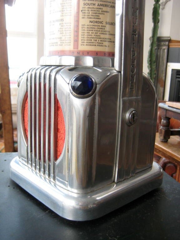 Shyvers Multiphone Juke Box Table Lamp 1