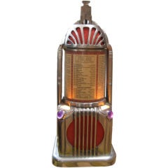 Vintage Shyvers Multiphone Juke Box Table Lamp