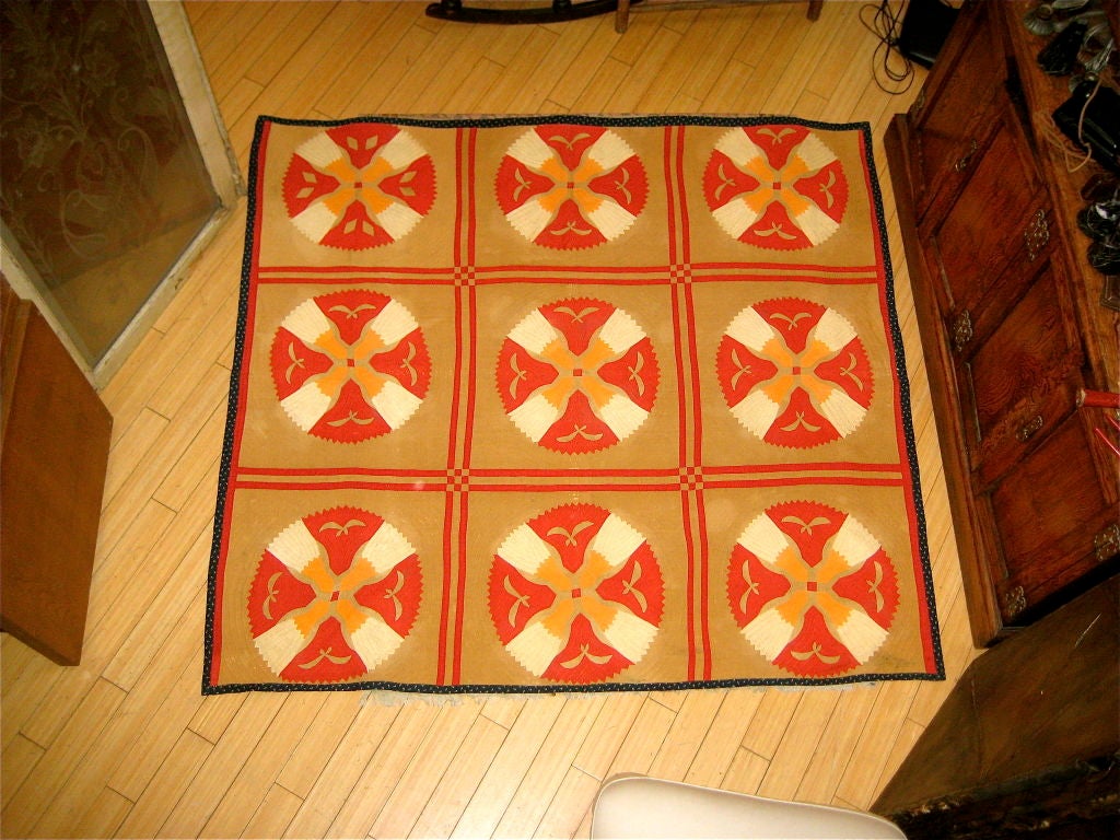 19th Cent. American Quilt