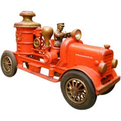 Large Pumper Toy Antique Large Pumper Toy