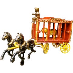 Antique Royal Circus Toy