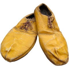 Vintage Authentic Giant Clown Shoes