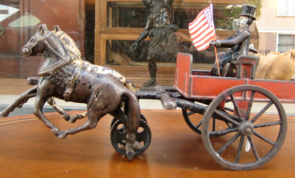 Uncle Sam Cast Iron Toy