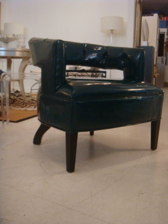 Pair Billy Haines Style Club Chairs