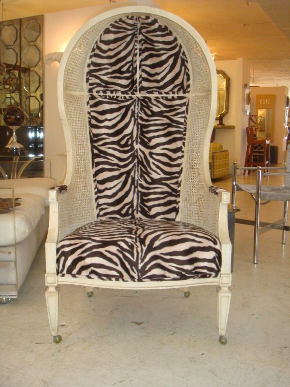 NeoClassical "Bonnet" Chair