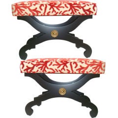 Pair Jansen Style Benches