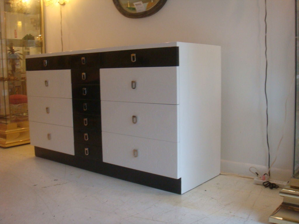Lacquered Chest