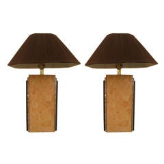 Pair Maitland Smith Lamps