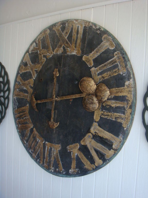 French Clock Face