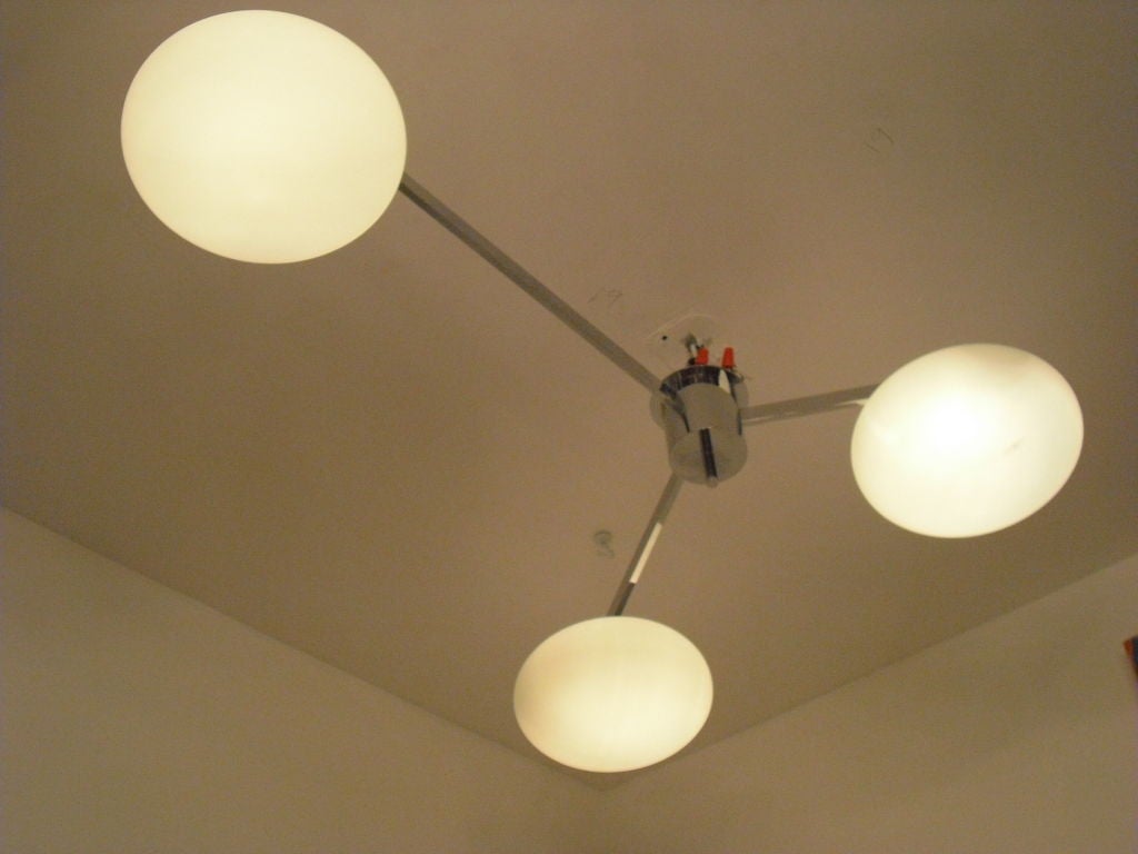 Angelo Lelli Sculptural Ceiling Light 2