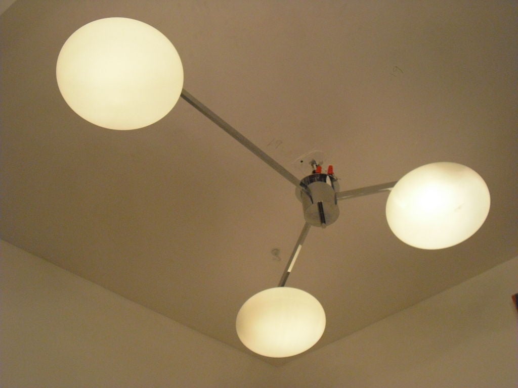 Angelo Lelli Sculptural Ceiling Light 3