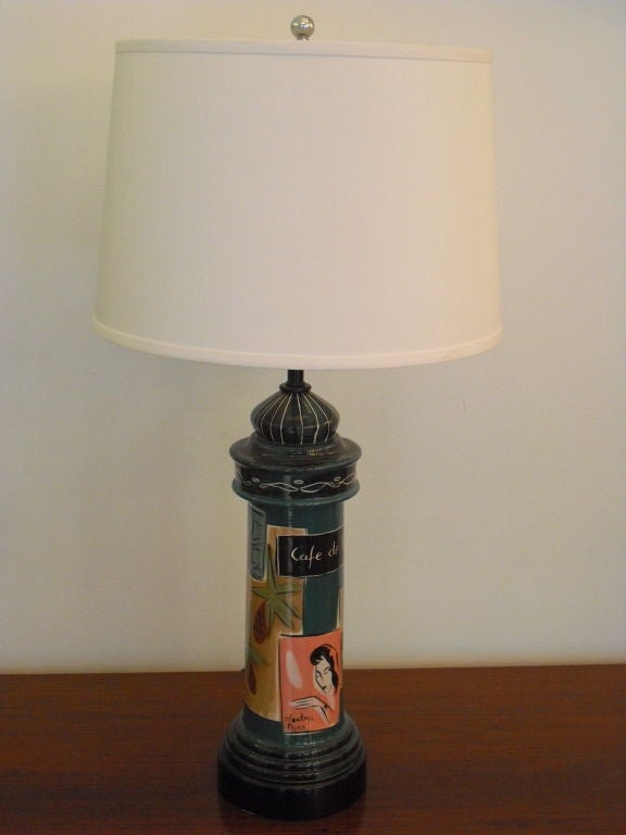 Pair of California 1950s Marc Bellaire Lamps For Sale 4