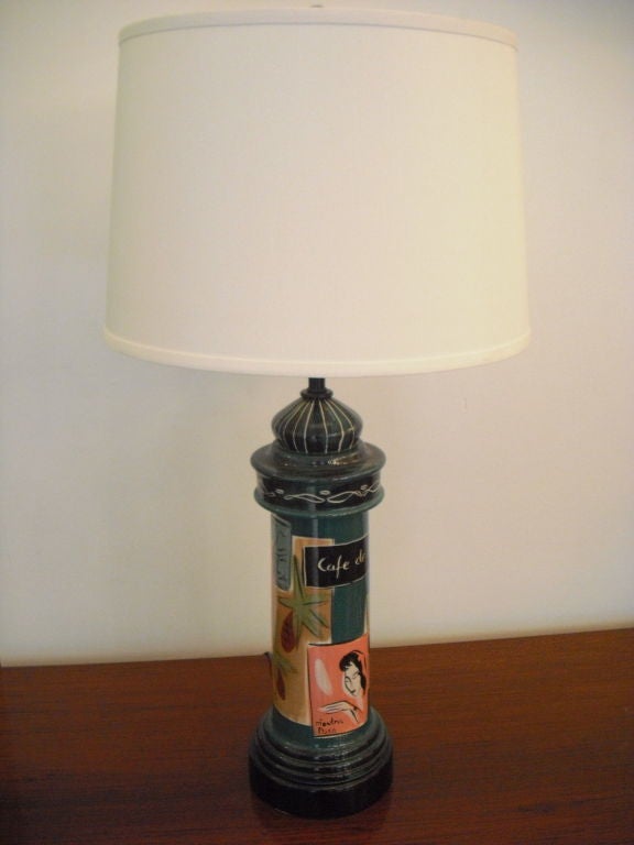 Pair of California 1950s Marc Bellaire Lamps For Sale 3