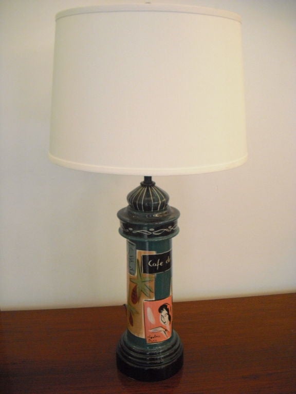 Paire de lampes californiennes Marc Bellaire des années 1950 en vente 3