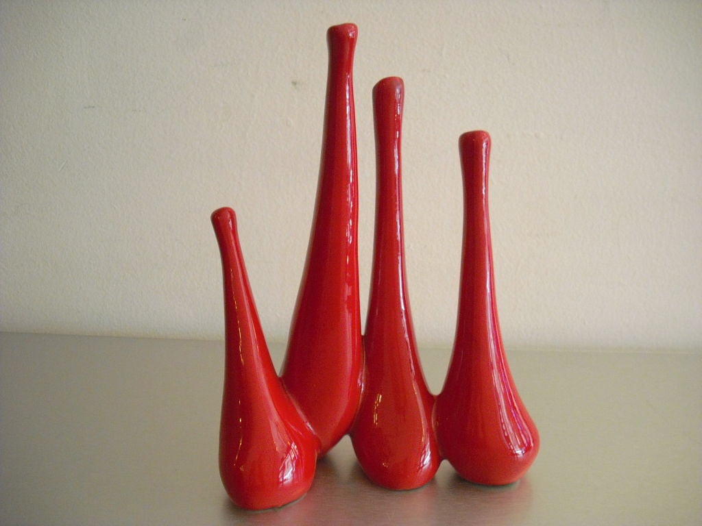 Italian Antonia Campi Vase For Sale