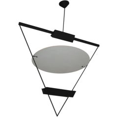 Vintage Mario Botta Sculptural Light