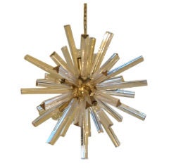 Venini  Snowflake Chandelier