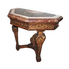 Period louis XIII Console