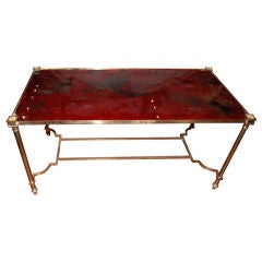 Antique Bronze Egolise Coffee Table