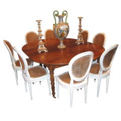 19th c. Walnut Extension Table 3