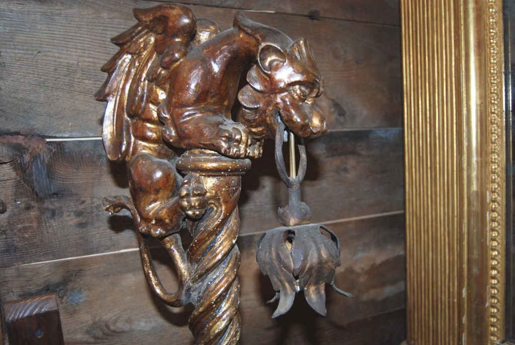 Parcel Gilded Lamp