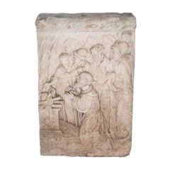17thc. Stone Frieze