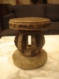 Vintage Small African Drum