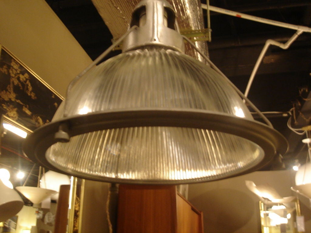 Vintage Holophane Light Fixtures - Multiple Available 2