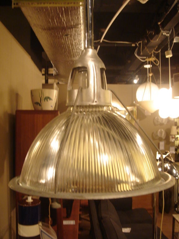 American Vintage Holophane Light Fixtures - Multiple Available