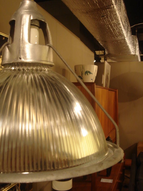 Vintage Holophane Light Fixtures - Multiple Available 1